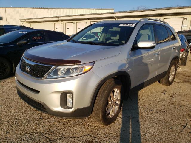 KIA SORENTO LX 2014 5xykt3a69eg473787