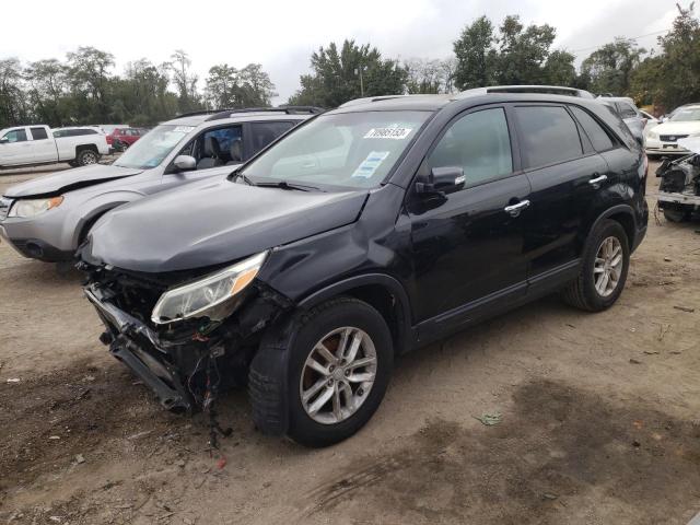 KIA SORENTO 2014 5xykt3a69eg473921