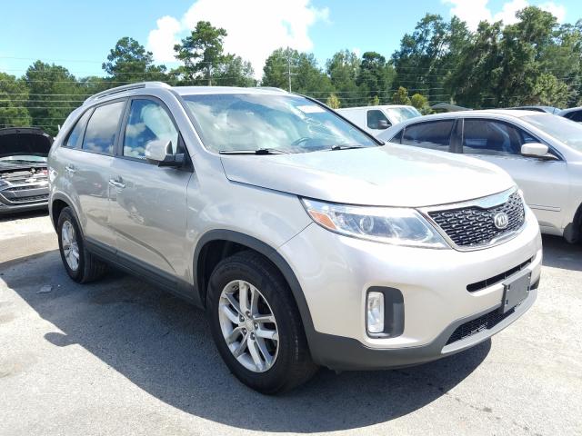 KIA SORENTO LX 2014 5xykt3a69eg474163