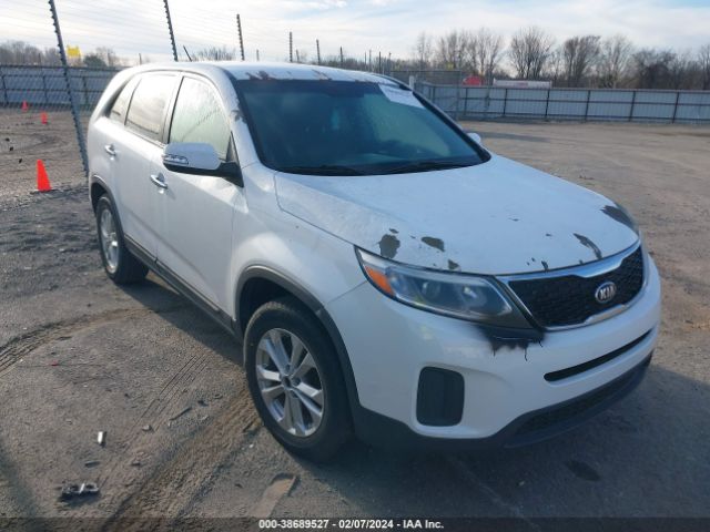 KIA SORENTO 2014 5xykt3a69eg475250