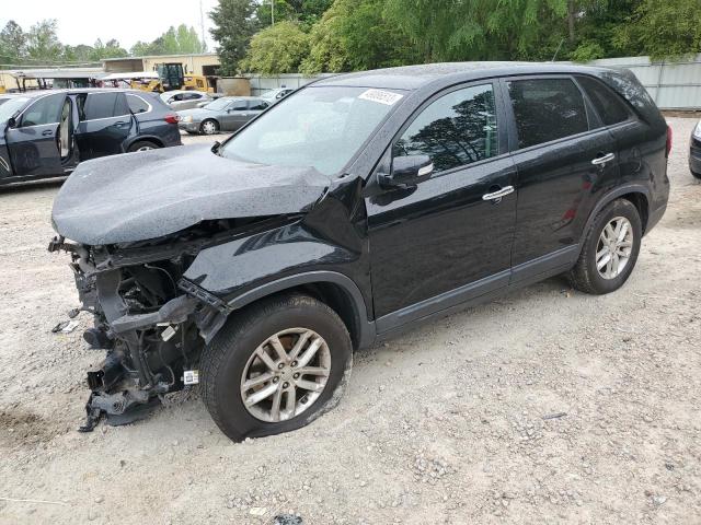 KIA SORENTO LX 2014 5xykt3a69eg475426