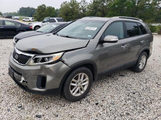 KIA SORENTO LX 2014 5xykt3a69eg475880