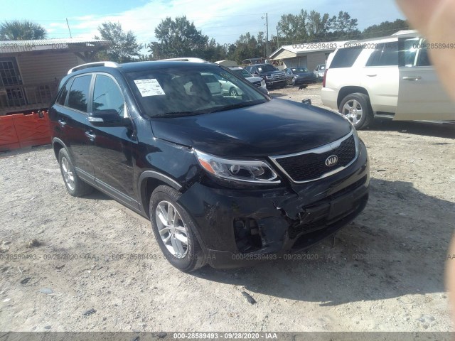 KIA SORENTO 2014 5xykt3a69eg476530