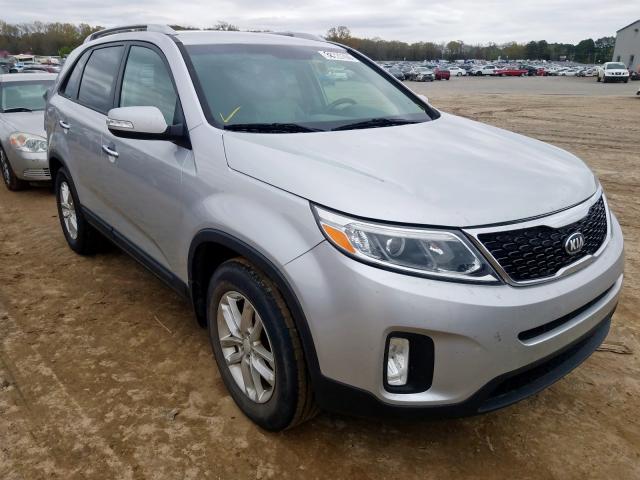 KIA SORENTO LX 2014 5xykt3a69eg478455