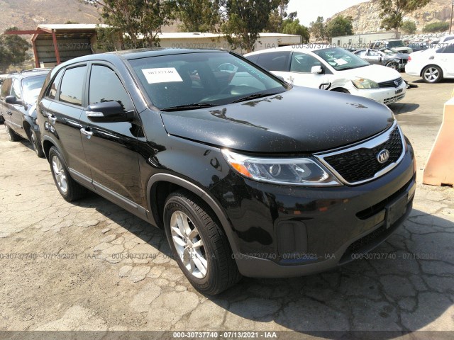 KIA SORENTO 2014 5xykt3a69eg480464