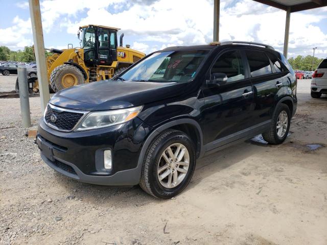 KIA SORENTO LX 2014 5xykt3a69eg483753