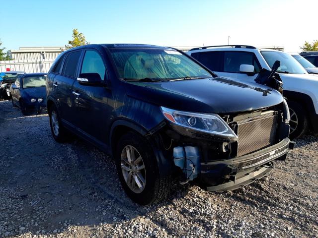 KIA SORENTO LX 2014 5xykt3a69eg484563