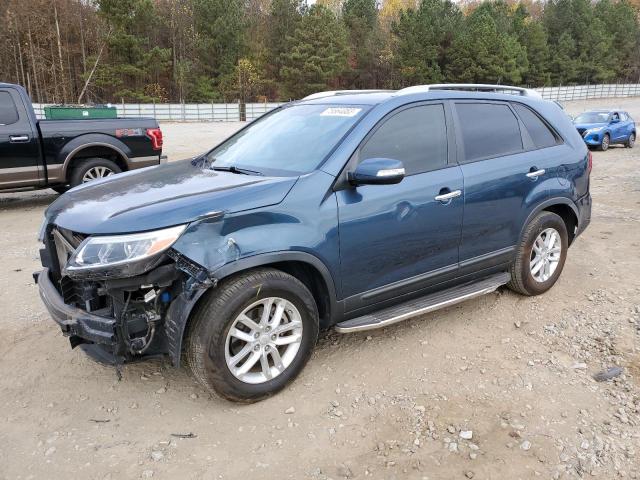 KIA SORENTO 2014 5xykt3a69eg484921