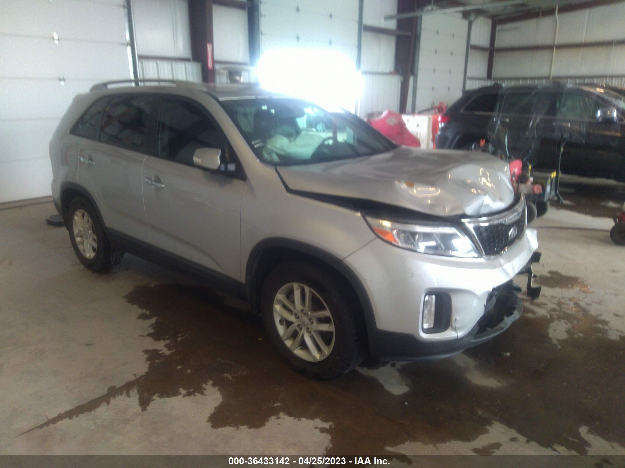 KIA SORENTO 2014 5xykt3a69eg485213