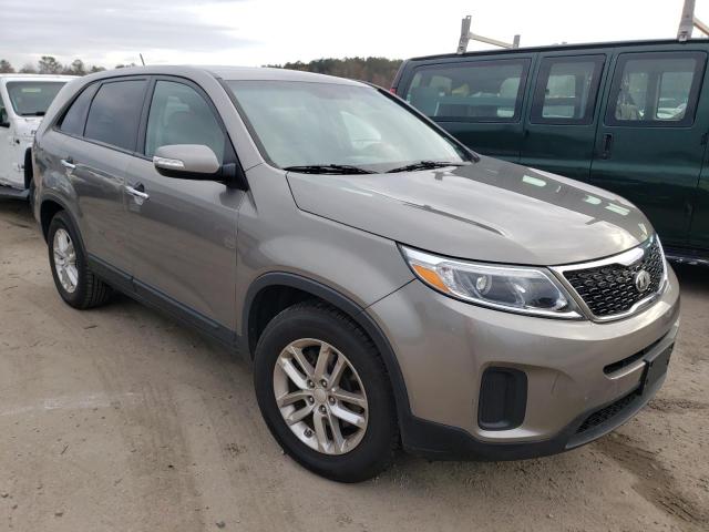 KIA SORENTO LX 2014 5xykt3a69eg486135