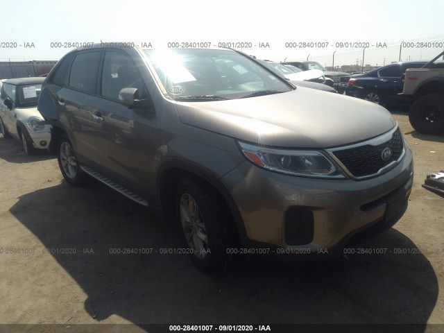 KIA SORENTO 2014 5xykt3a69eg486670