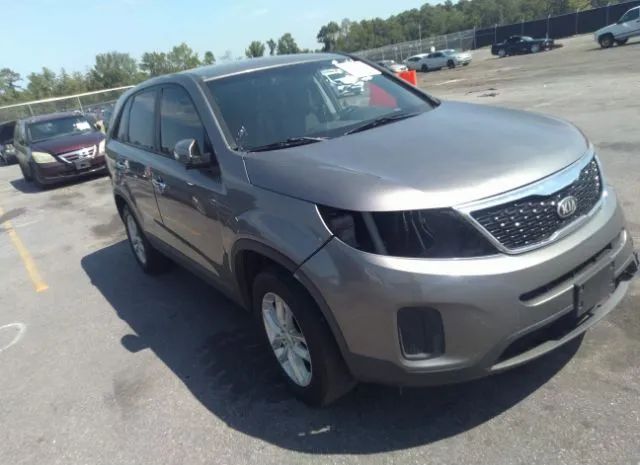 KIA SORENTO 2014 5xykt3a69eg487222