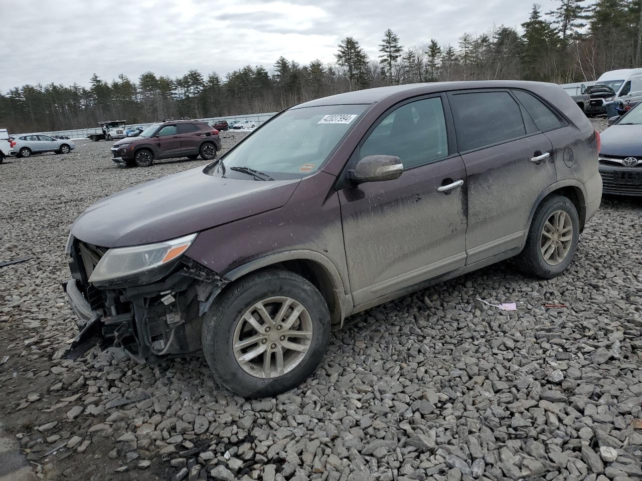 KIA SORENTO 2014 5xykt3a69eg487995