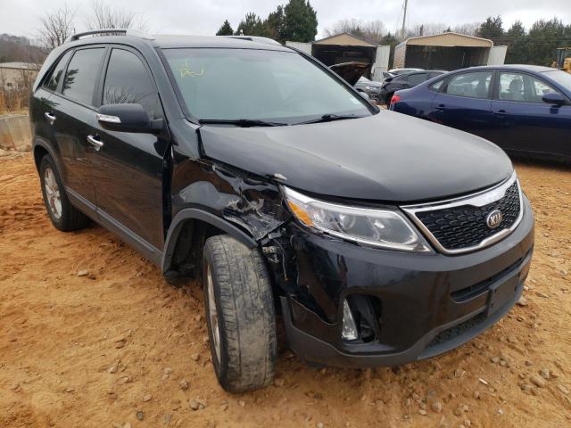 KIA SORENTO LX 2014 5xykt3a69eg488788