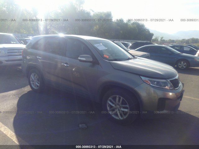 KIA SORENTO 2014 5xykt3a69eg489245