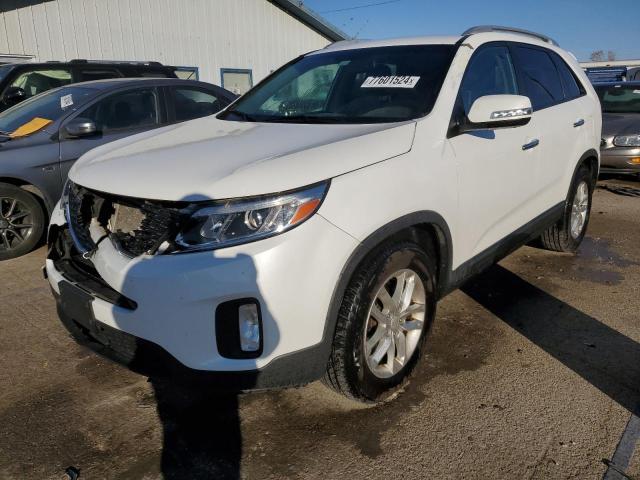 KIA SORENTO LX 2014 5xykt3a69eg490816