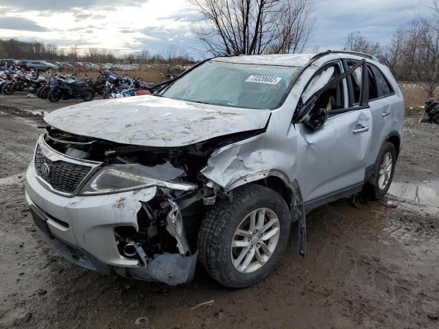 KIA SORENTO LX 2014 5xykt3a69eg493862