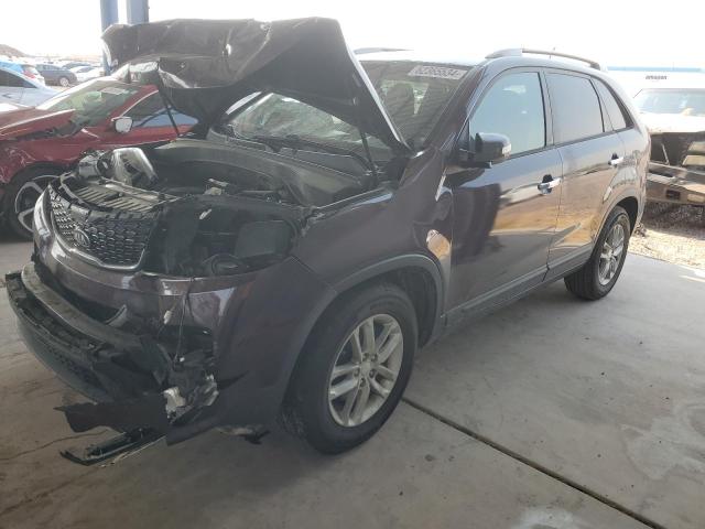 KIA SORENTO LX 2014 5xykt3a69eg496941