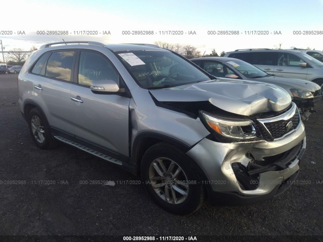 KIA SORENTO 2014 5xykt3a69eg498236