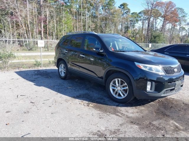 KIA SORENTO 2014 5xykt3a69eg499712