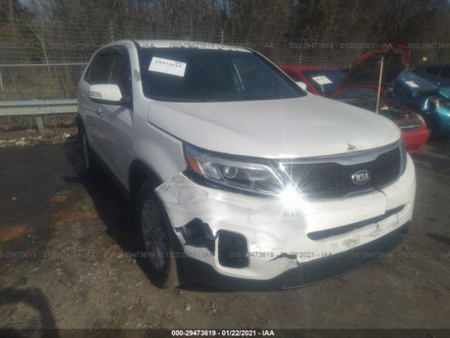 KIA SORENTO 2014 5xykt3a69eg500048