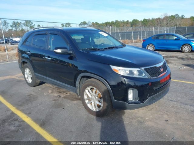 KIA SORENTO 2014 5xykt3a69eg509347