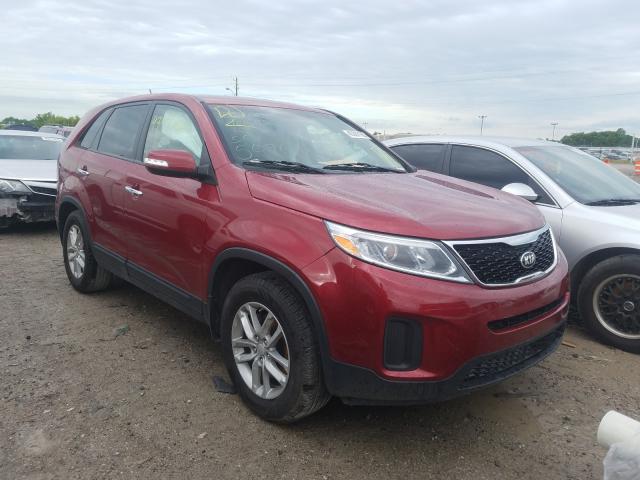 KIA SORENTO LX 2014 5xykt3a69eg509672