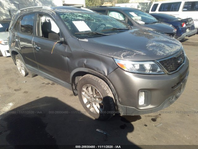 KIA SORENTO 2014 5xykt3a69eg510336