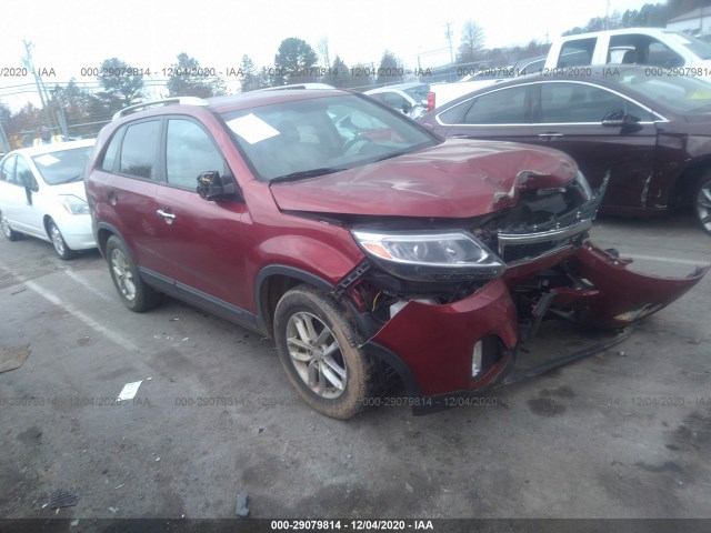 KIA SORENTO 2014 5xykt3a69eg511132