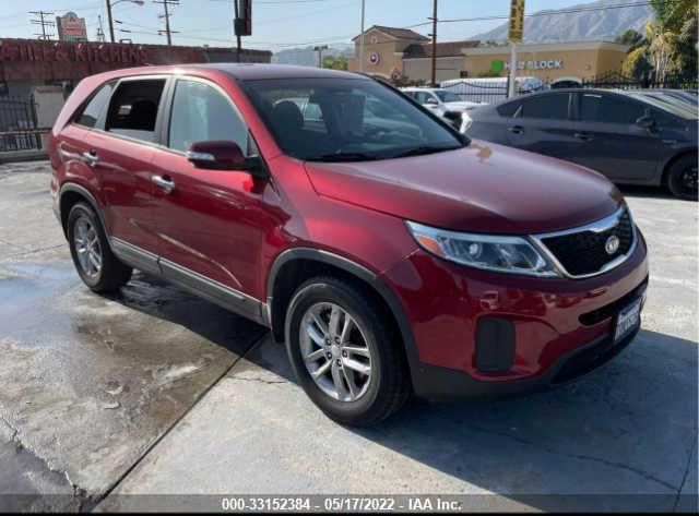 KIA SORENTO 2014 5xykt3a69eg514452