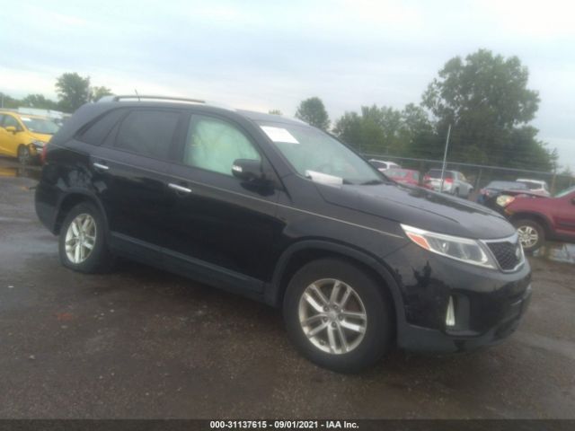 KIA SORENTO 2014 5xykt3a69eg516685