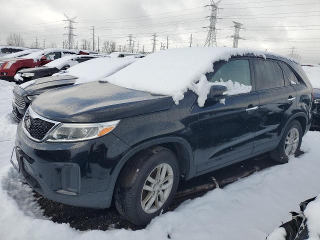 KIA SORENTO LX 2014 5xykt3a69eg516699