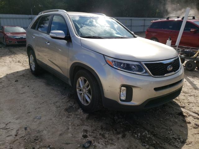 KIA SORENTO LX 2014 5xykt3a69eg517514