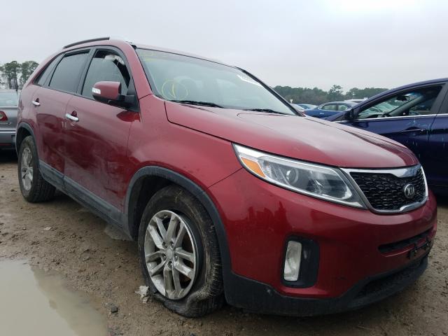 KIA SORENTO LX 2014 5xykt3a69eg519893