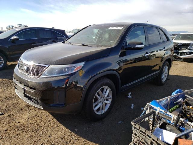 KIA SORENTO LX 2014 5xykt3a69eg521661