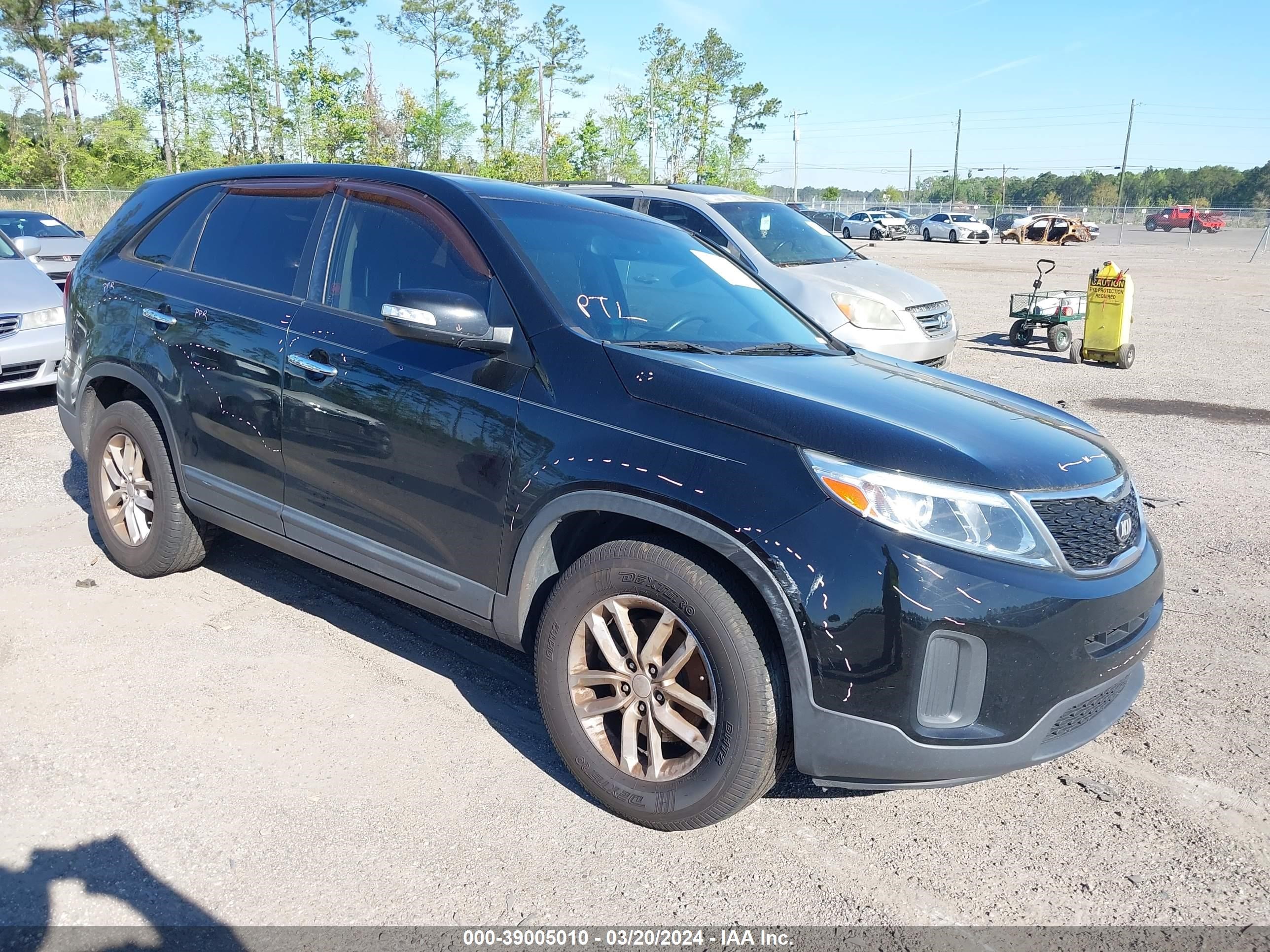 KIA SORENTO 2014 5xykt3a69eg521711