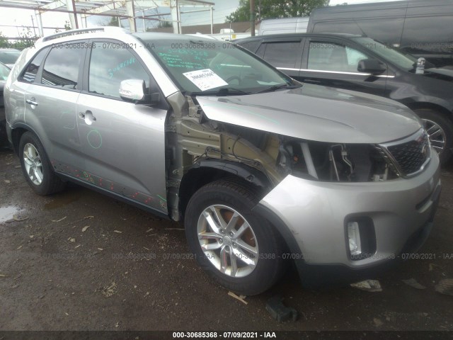 KIA SORENTO 2014 5xykt3a69eg522096