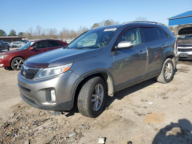 KIA SORENTO LX 2014 5xykt3a69eg522311