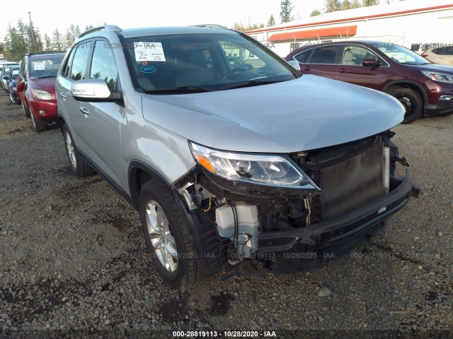 KIA SORENTO 2014 5xykt3a69eg526570