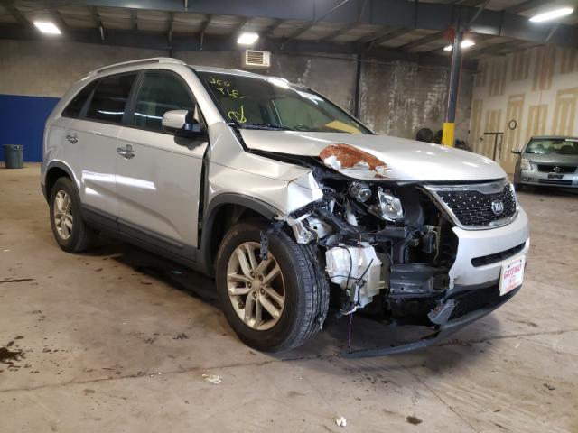 KIA SORENTO LX 2014 5xykt3a69eg530277