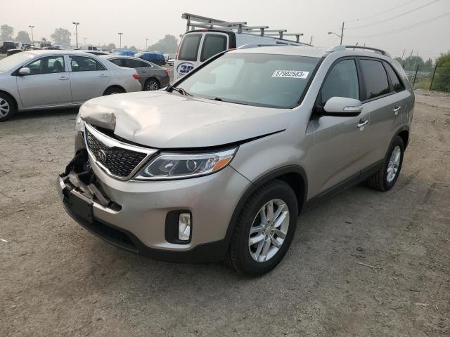 KIA SORENTO LX 2014 5xykt3a69eg531333