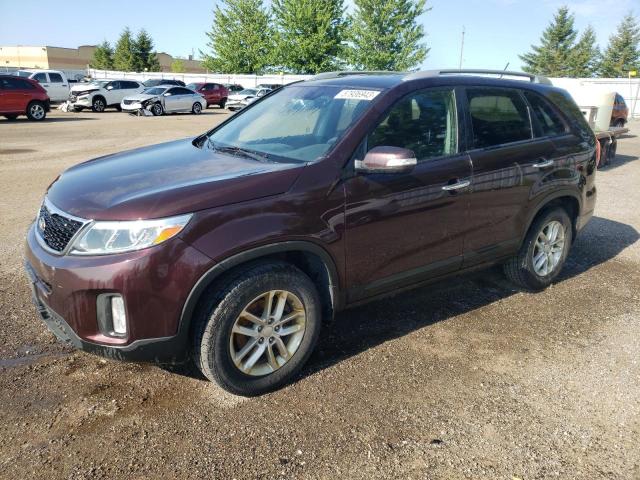 KIA SORENTO LX 2014 5xykt3a69eg532692