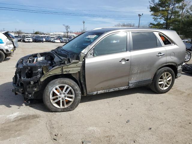 KIA SORENTO LX 2014 5xykt3a69eg533468