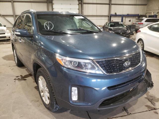 KIA SORENTO LX 2014 5xykt3a69eg533535