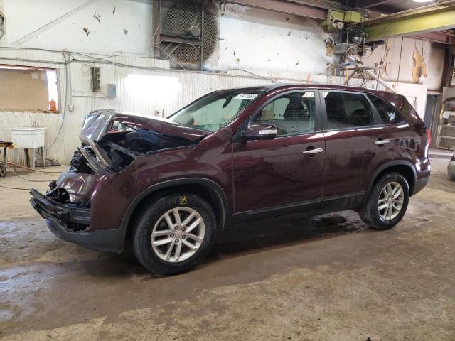 KIA SORENTO LX 2014 5xykt3a69eg535804