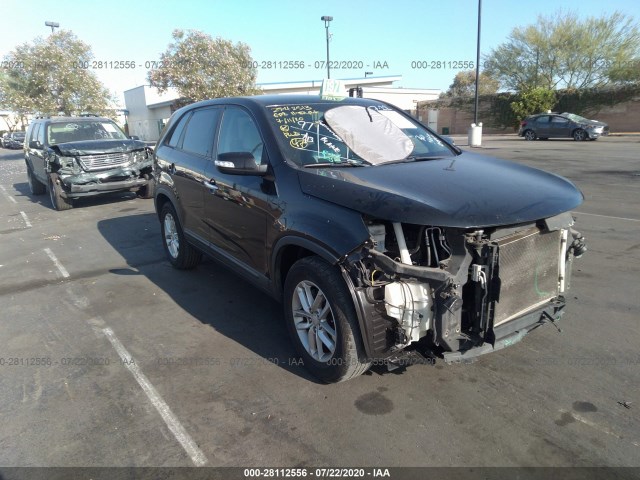 KIA SORENTO 2014 5xykt3a69eg536791