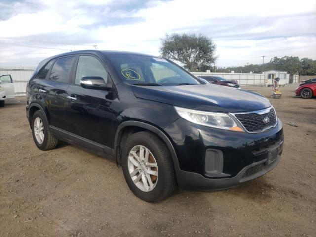 KIA SORENTO LX 2014 5xykt3a69eg536810