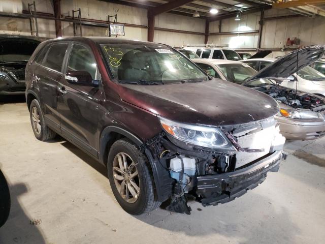 KIA SORENTO LX 2014 5xykt3a69eg537150