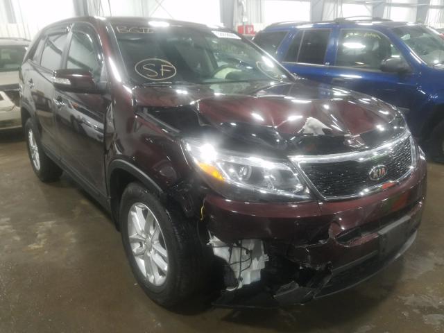 KIA SORENTO LX 2014 5xykt3a69eg537634