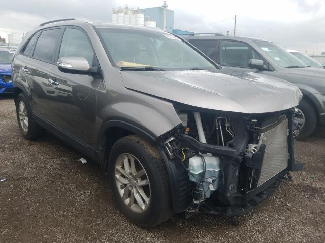 KIA SORENTO LX 2014 5xykt3a69eg537875